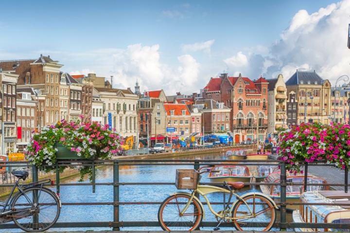 Villes - Pays-Bas - Vacances Vélo