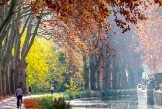 Canal des deux Mers - De Bordeaux à Sète - 12 jours