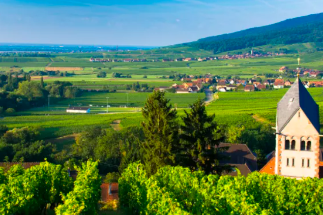 Alsace à vélo