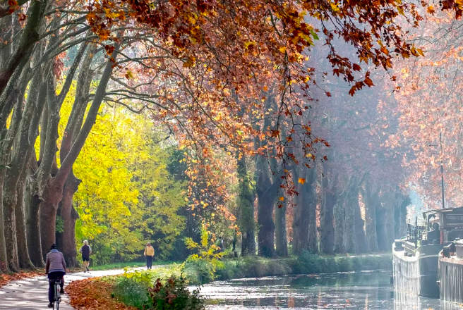 Canal des deux Mers - De Bordeaux à Sète - 12 jours