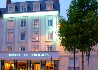 Hôtel Le progrès *** (Angers)