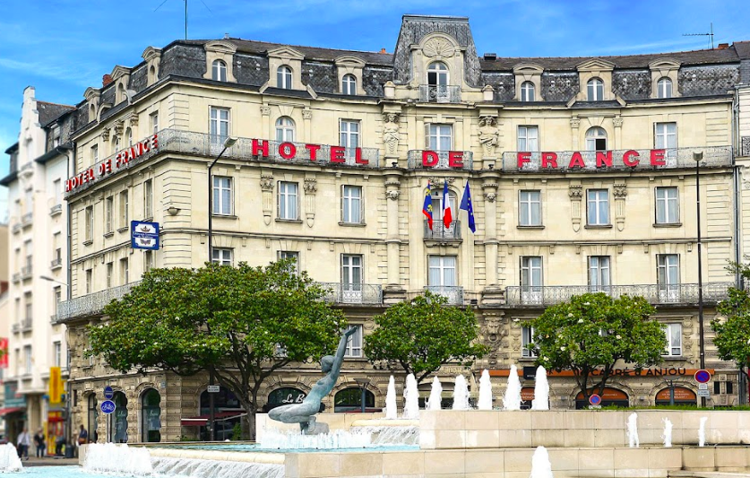 Hôtel de France**** (Angers)