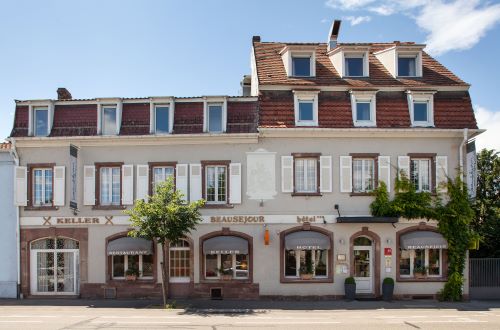 Hotel Beauséjour - Colmar - bike tour in Alsace