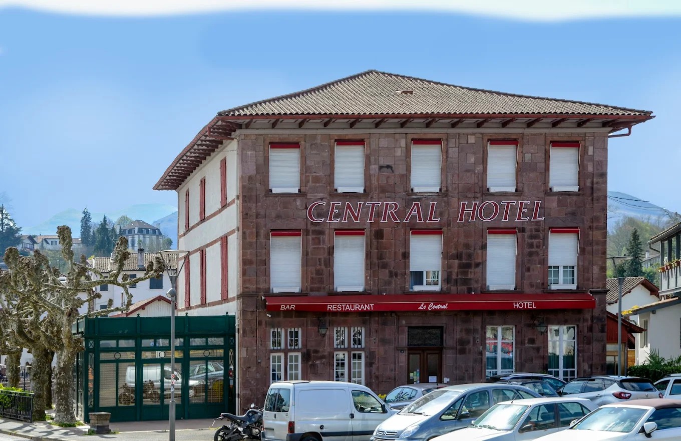 Central Hôtel - Saint-Jean-Pied-de-Port